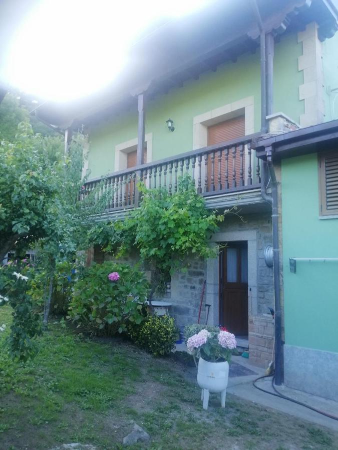 Apartamento Arenas de Cabrales La Quintana Inguanzo Exterior foto
