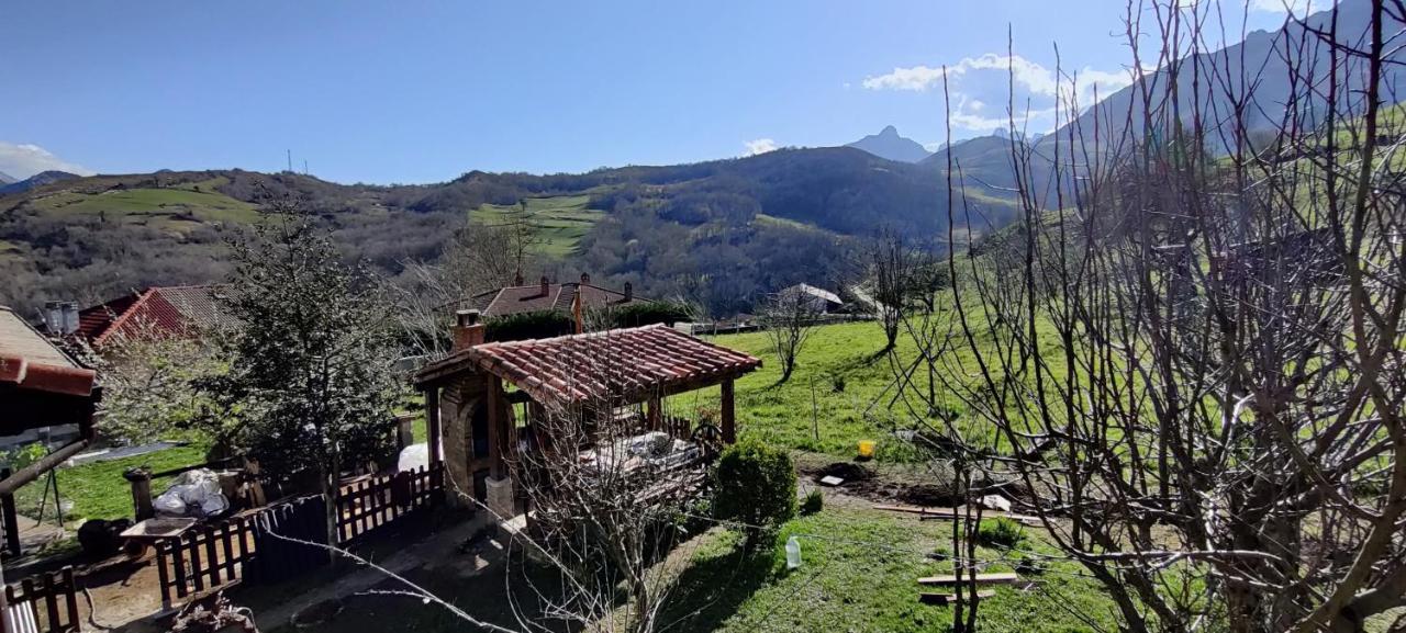 Apartamento Arenas de Cabrales La Quintana Inguanzo Exterior foto